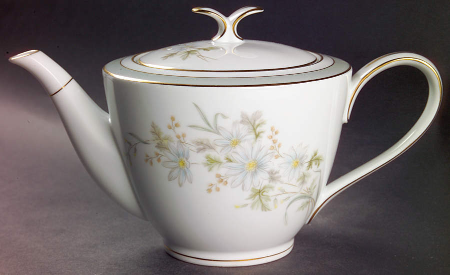 Michelle Teapot & Lid by Noritake-1