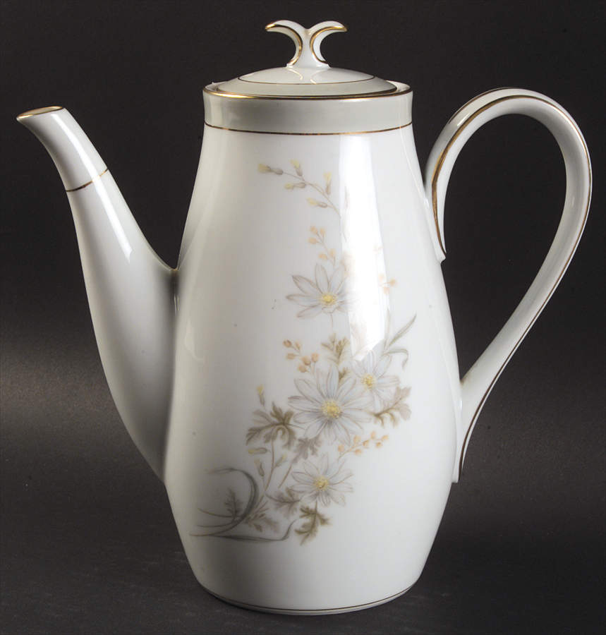 Michelle Coffee Pot & Lid by Noritake-1