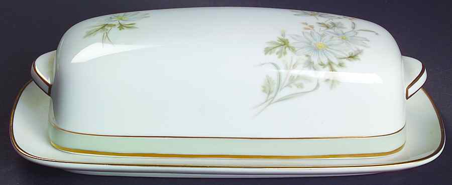 Michelle 1/4 Lb Covered Butter by Noritake-1