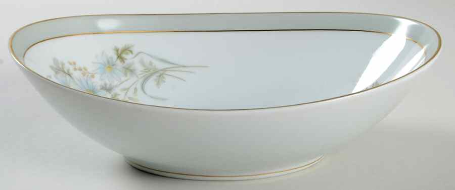 Michelle 10" Oval Vegetable Bowl by Noritake-1