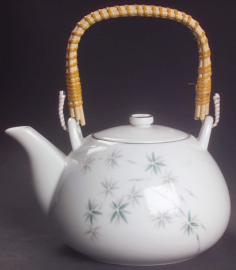 Midori Teapot & Lid by Noritake-1