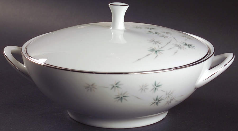 Midori Round Covered Vegetable by Noritake-1