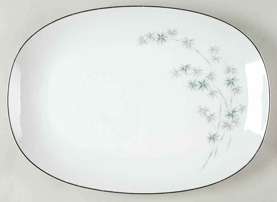 Midori 15" Oval Serving Platter by Noritake-1