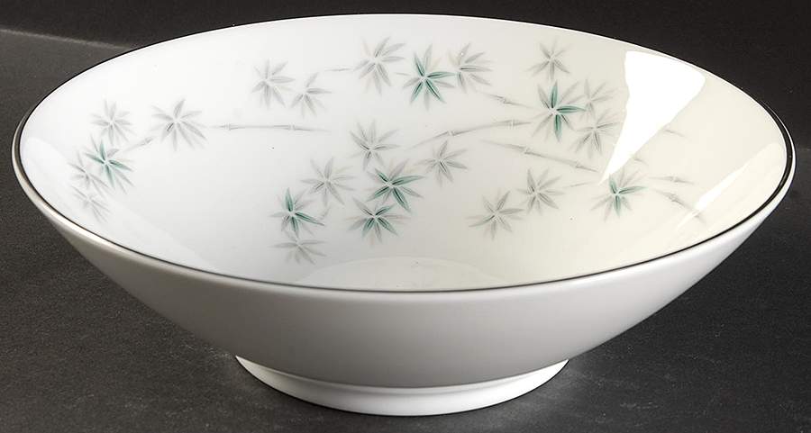 Midori 8" Round Vegetable Bowl by Noritake-1