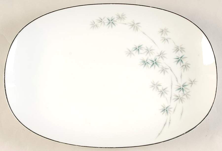 Midori 13" Oval Serving Platter by Noritake-1