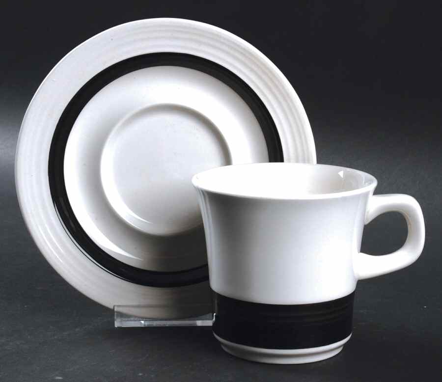 Midsummer Flat Cup & Saucer Set by Noritake-1