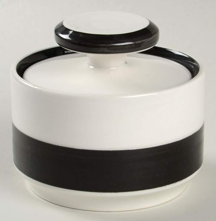 Midsummer Sugar Bowl & Lid by Noritake-1