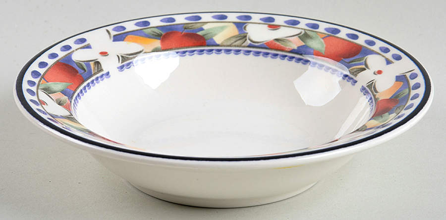 Midnight Fest Rim Fruit/Dessert (Sauce) Bowl by Noritake-1