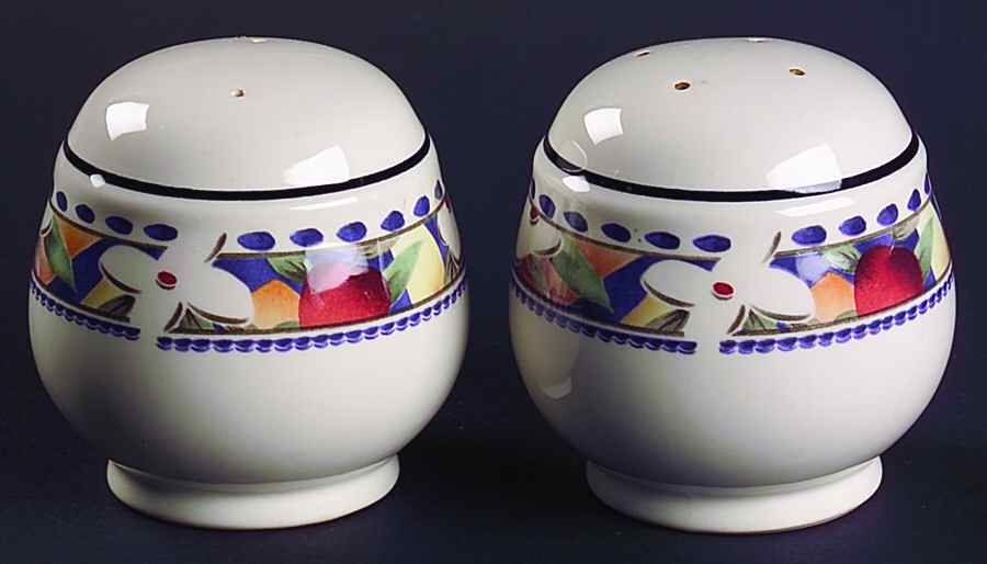 Midnight Fest Salt & Pepper Set by Noritake-1