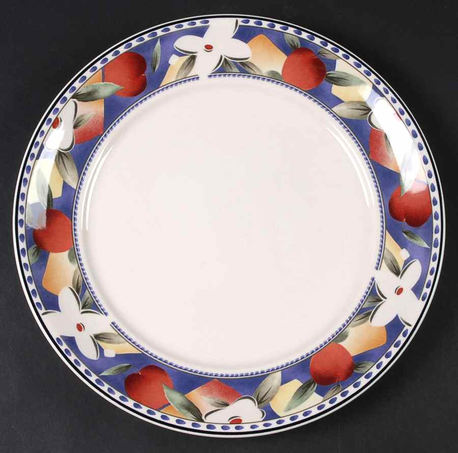 Midnight Fest 12" Chop Plate (Round Platter) by Noritake-1