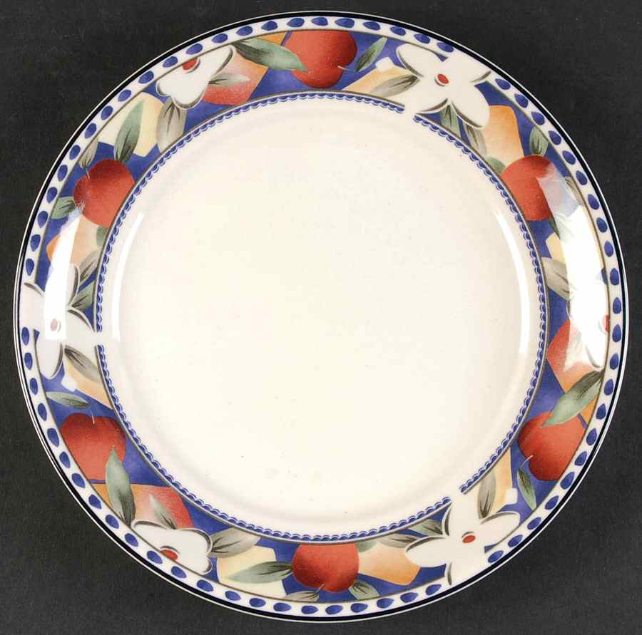 Midnight Fest Salad Plate by Noritake-1
