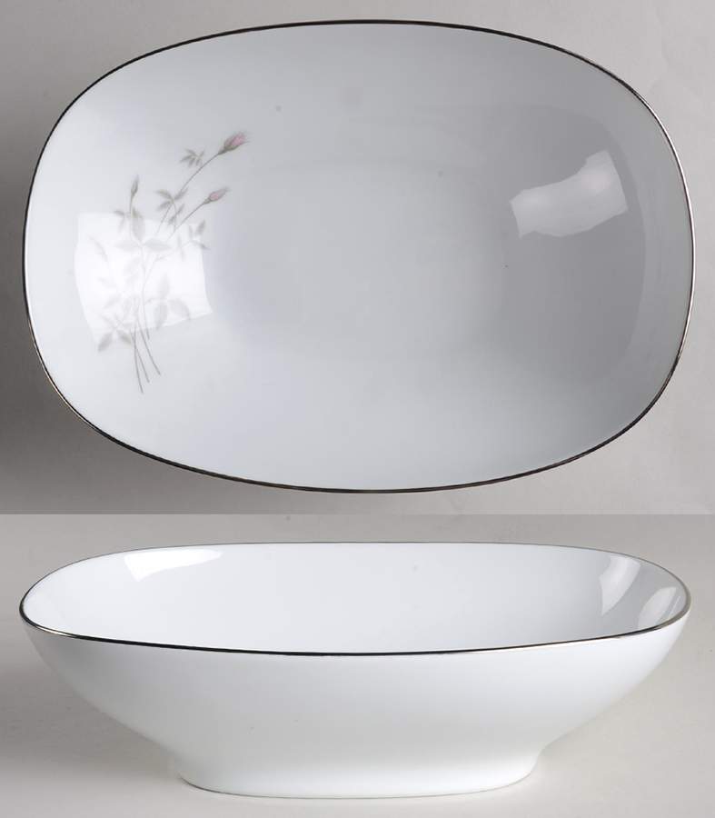 Mignon 10" Oval Vegetable Bowl by Noritake-1
