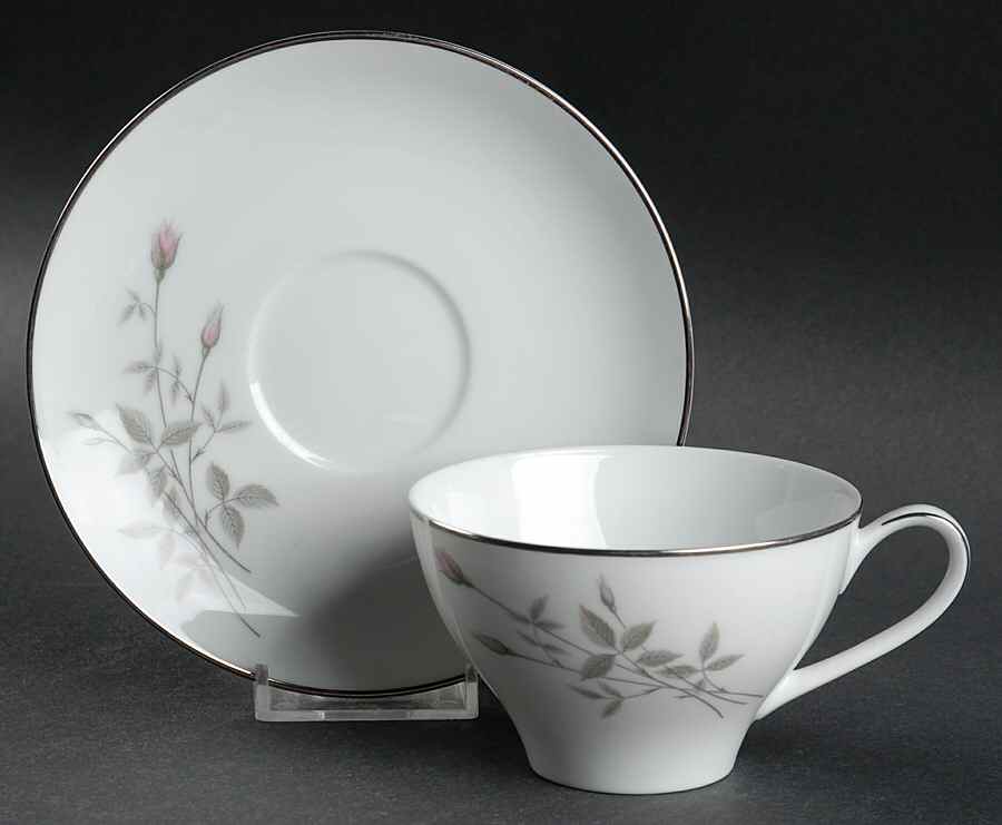 Mignon Flat Cup & Saucer Set by Noritake-1