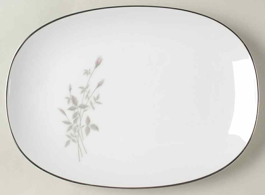 Mignon 11" Oval Serving Platter by Noritake-1