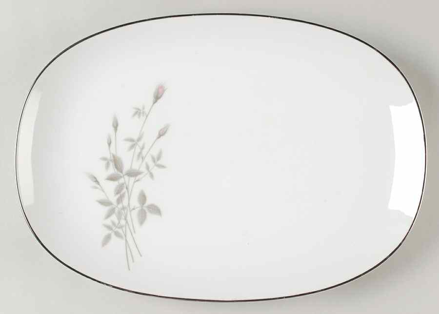 Mignon 13" Oval Serving Platter by Noritake-1