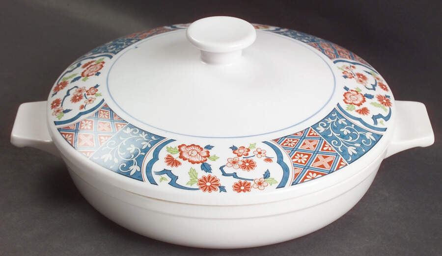 Ming Garden Skillet & Lid by Noritake-1