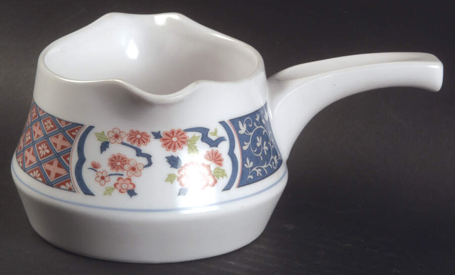 Ming Garden Gravy Boat by Noritake-1