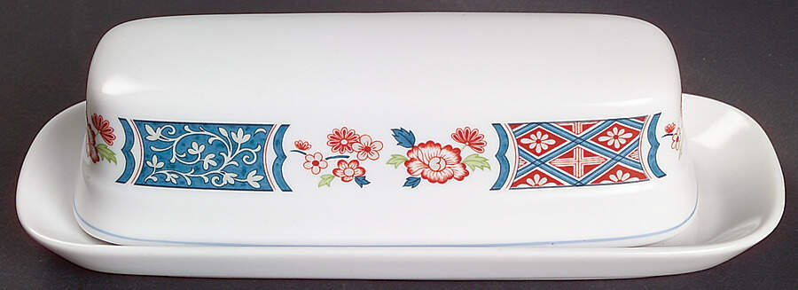 Ming Garden 1/4 Lb Covered Butter by Noritake-1