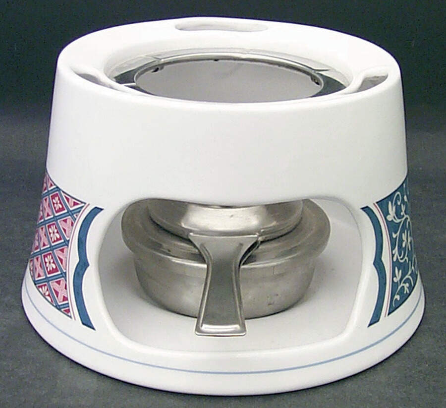 Ming Garden Warmer Stand & Burner by Noritake-1