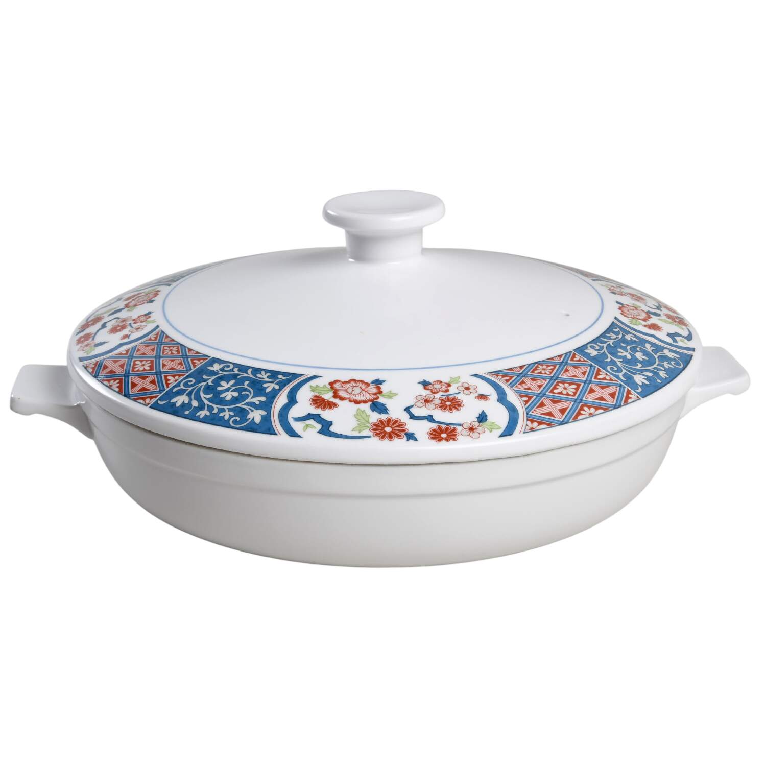 Ming Garden Large Skillet & Lid by Noritake-1