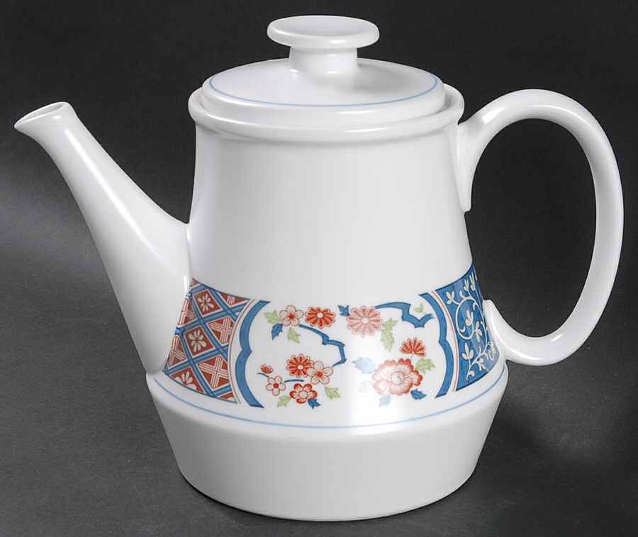 Ming Garden Teapot & Lid by Noritake-1