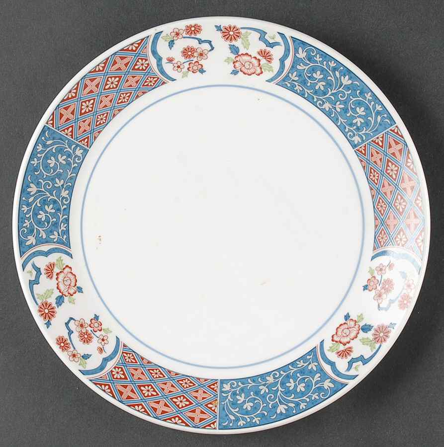 Ming Garden Salad Plate by Noritake-1