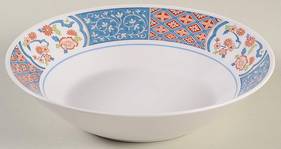 Ming Garden Coupe Soup Bowl by Noritake-1