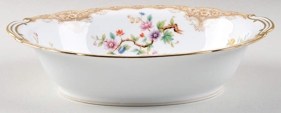 Mignon 9" Oval Vegetable Bowl by Noritake-1