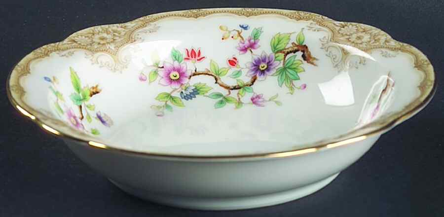 Mignon Rim Cereal Bowl by Noritake-1