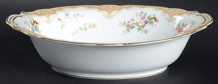 Mignon 10" Oval Vegetable Bowl by Noritake-1