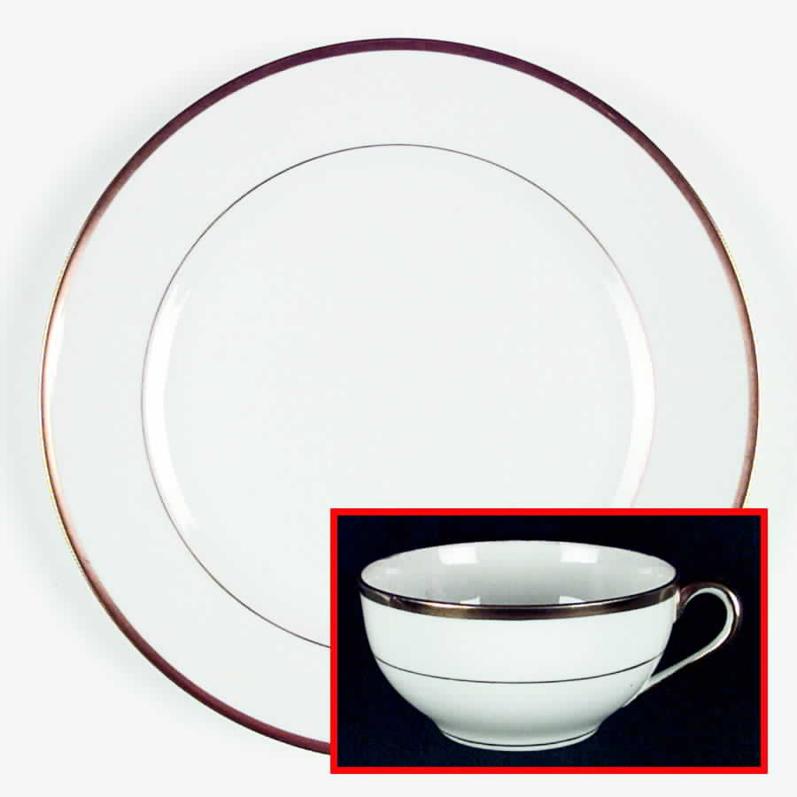The Mikado Dinner Plate by Noritake-1