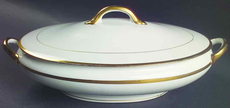 The Mikado Oval Covered Vegetable by Noritake-1