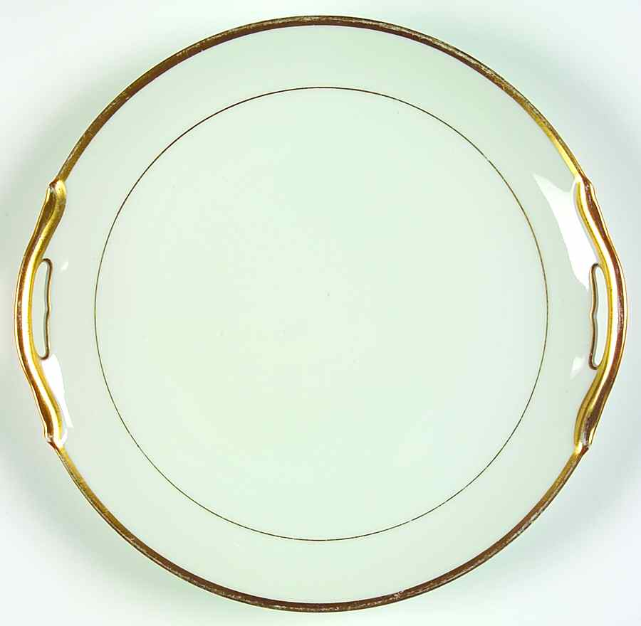 The Mikado Handled Cake Plate by Noritake-1
