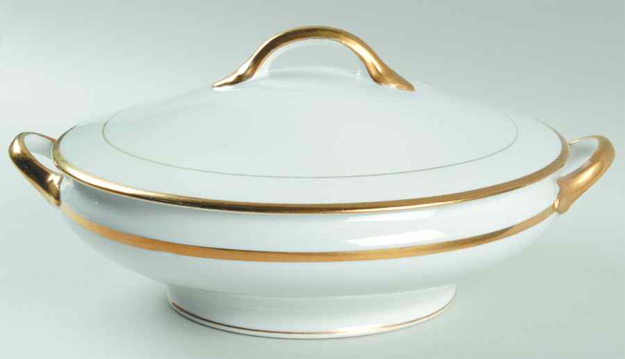 The Mikado Round Covered Vegetable by Noritake-1