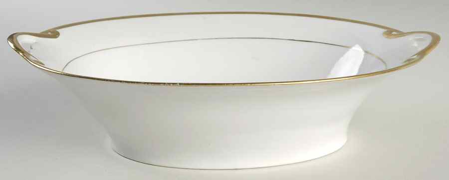 The Mikado 10" Oval Vegetable Bowl by Noritake-1