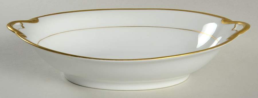 The Mikado 9" Oval Vegetable Bowl by Noritake-1