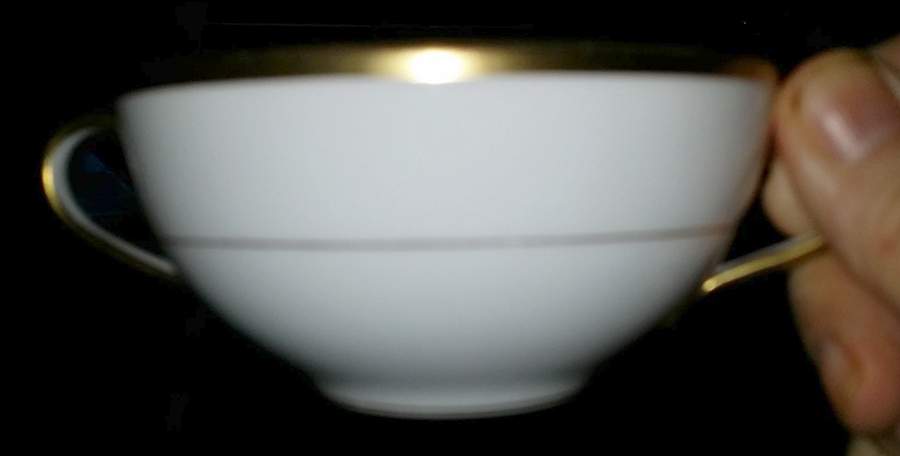 The Mikado Flat Cream Soup Bowl by Noritake-1