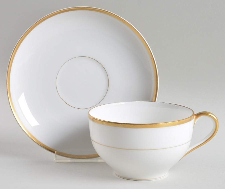 The Mikado Oversized Cup & Saucer Set by Noritake-1