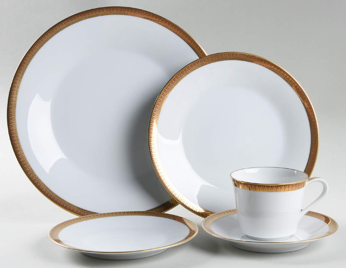 Milton 5 Piece Place Setting by Noritake-1