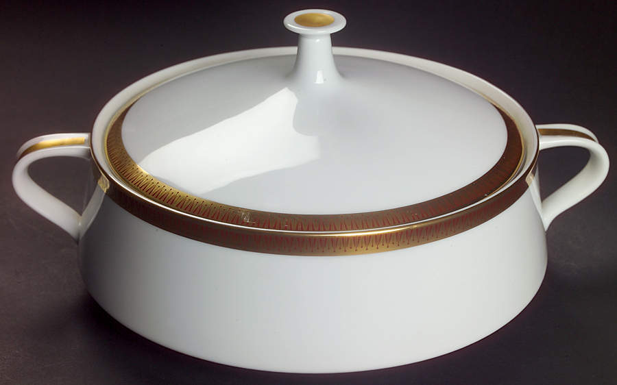 Milton Round Covered Vegetable by Noritake-1