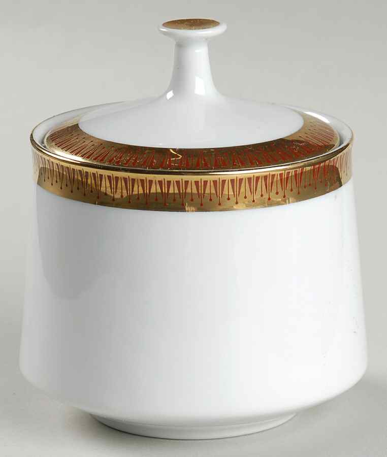 Milton Sugar Bowl & Lid by Noritake-1