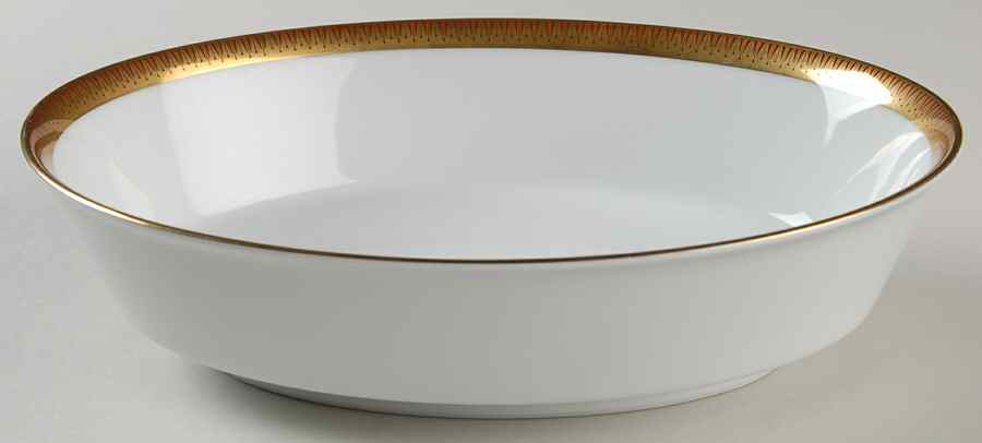 Milton 9" Oval Vegetable Bowl by Noritake-1