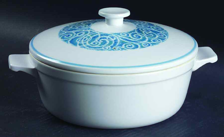 Milburn 1.5 Qt Round Covered Casserole by Noritake-1