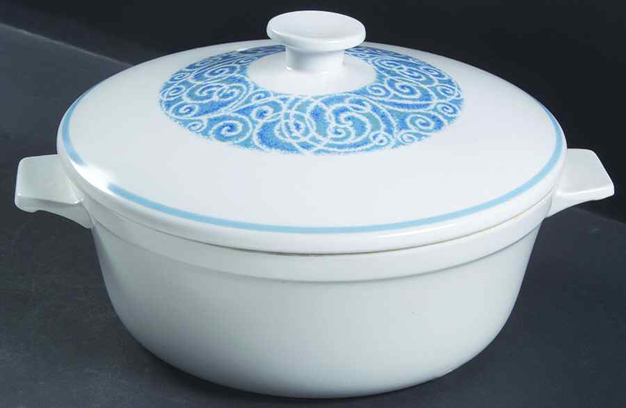 Milburn 2 Qt Round Covered Casserole by Noritake-1