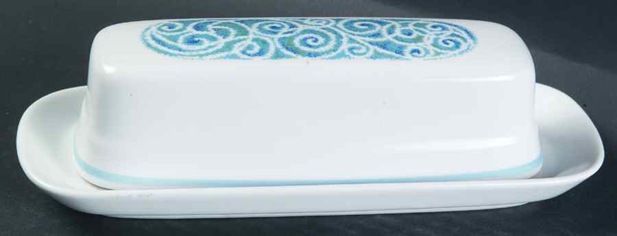 Milburn 1/4 Lb Covered Butter by Noritake-1
