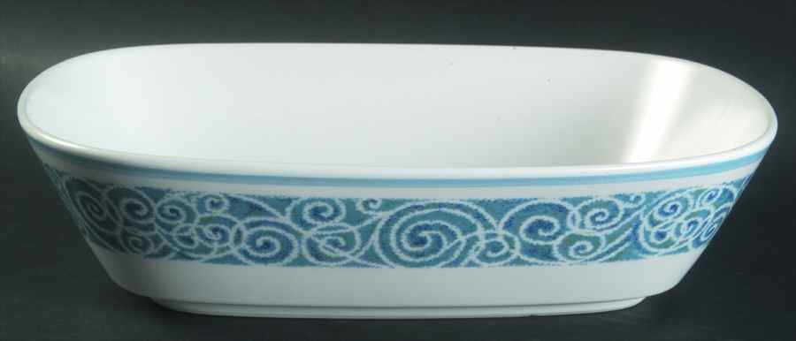 Milburn 9" Oval Vegetable Bowl by Noritake-1