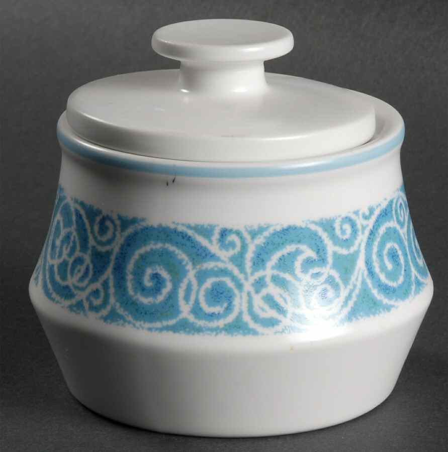 Milburn Sugar Bowl & Lid by Noritake-1