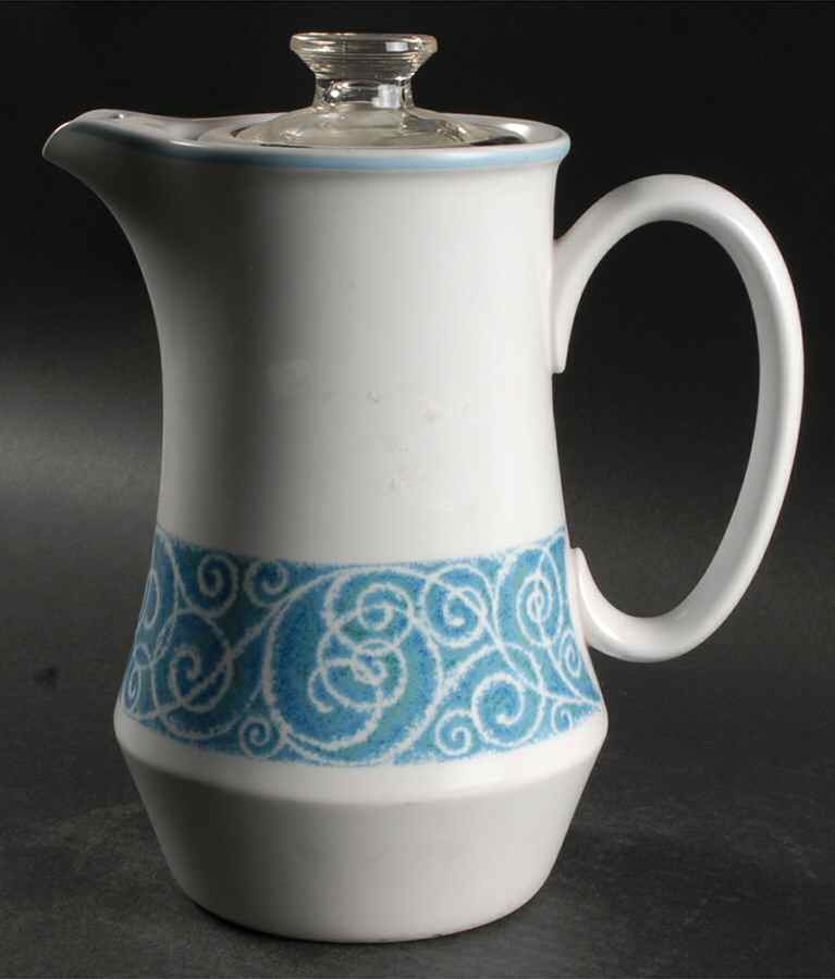 Milburn Percolator & Lid w/Drip by Noritake-1