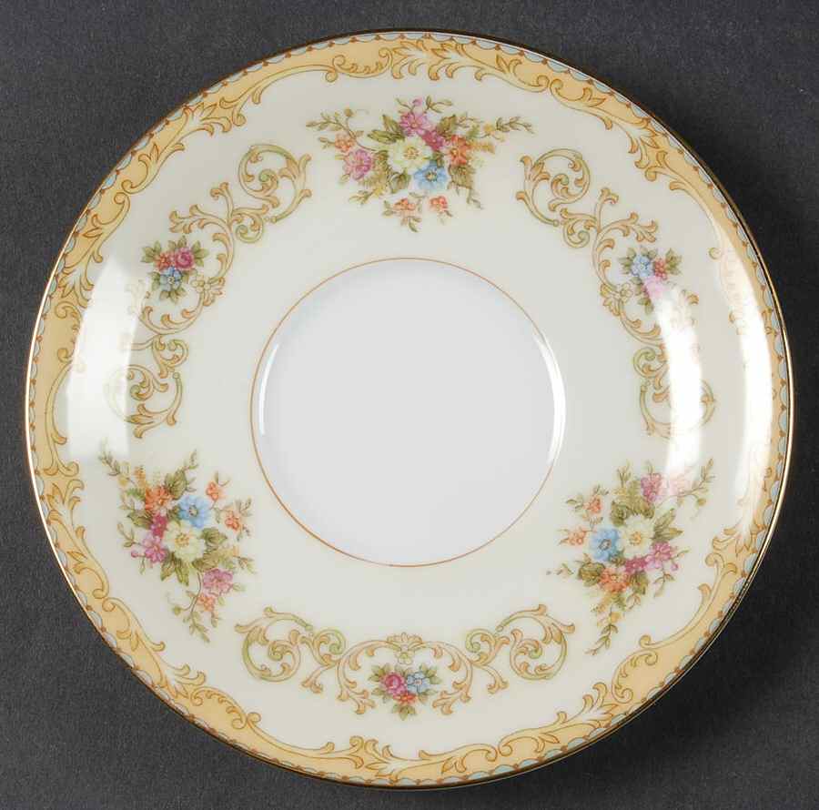 Mildred Saucer by Noritake-1