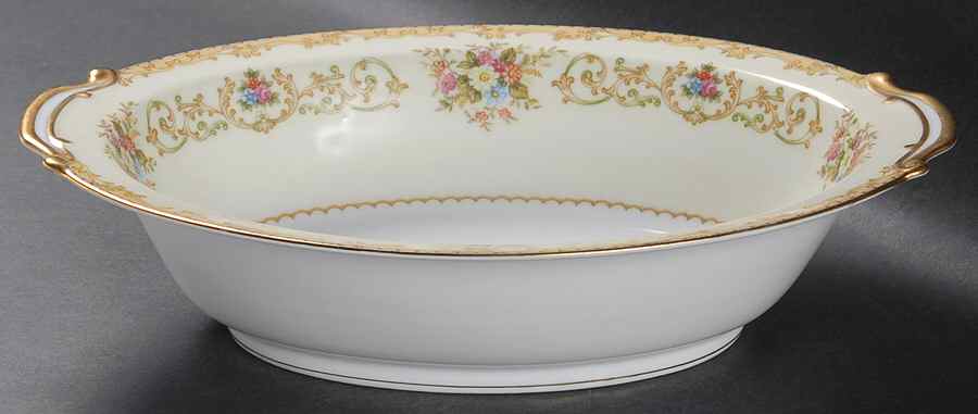 Mildred 10" Oval Vegetable Bowl by Noritake-1
